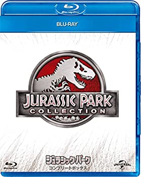 【未使用】ジュラシック・パーク ブルーレイ コンプリートボックス(初回生産限定) [Blu-ray]｜ムジカ＆フェリーチェ店
