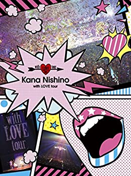 【未使用】with LOVE tour(初回生産限定盤) [DVD]