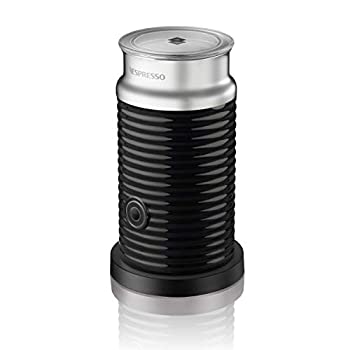【中古-非常に良い】ネスプレッソ エアロチーノ3 ブラック ミルク加熱泡立て器 3594-JP-BK