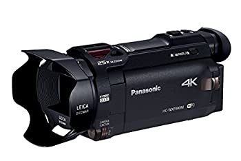 【中古】パナソニック デジタル4Kテレビカメラ WXF990M 64GB ワイプ撮り 後ほどから手を加える 黒いこと HC-WXF990M-K ビデオカメラ-TV・オーディオ・カメラ-カメラ・ビデオカメラ・光学機器