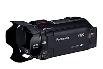 【中古-人並み外れたに好いたらしい】パナソニック デジタル4Kテレビカメラ WX990M 64GB ワイプ撮り 逐ってから手を加える 黒いこと HC-WX990M-K