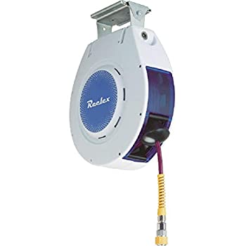 【中古】Reelex 自動巻きエアーリール%ダブルクォーテ%リーレックス エアーS%ダブルクォーテ%(難燃性ホース) NAR-610WGR|ムジカ&フェリーチェ店