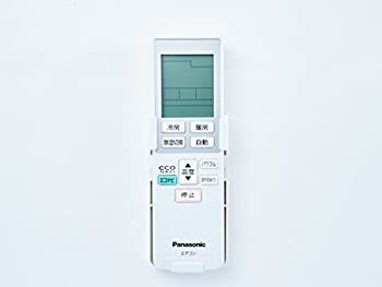 【中古-非常に良い】パナソニック　エアコン用リモコン（リモコンホルダー付き）　【CWA75C3610X】　エアコン（CS-2* 数字で始まる）リモコン 6,628円