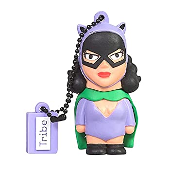 【中古-人並み外れたに好いたらしい】【インポート･日本遣りくち】GreyStar TRIBE DC喜歌劇 キャットウーマン USB 閃光電球記憶装置 運転 DC comics Cat Woman FD031504