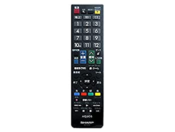 【中古-非常に良い】シャープ (SHARP) テレビリモコン GB154SA 液晶テレビ用リモコン 5,690円