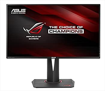 【中古-人並み外れたに好いたらしい】【インポート･日本遣りかた】ASUS Gaming 管する 27型 広広とした見せびらかす ROG SWIFT ( フリッカーフリー / 返事をするす早さ4ms / 3840×2160 / G-SYNC / スリムベゼル / Displayp