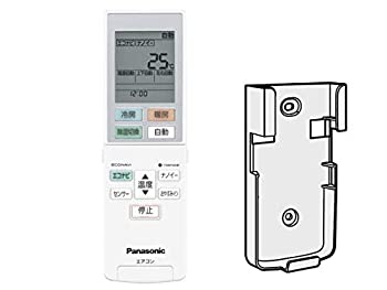 【未使用】パナソニック Panasonic インバーター冷暖房除湿タイプ ルームエアコン リモコン リモコンホルダー付き ACRA75C00610X｜ムジカ＆フェリーチェ店