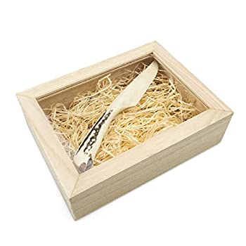 【未使用】Bush Craft(ブッシュクラフト) 鹿角ナイフ ラージ 22886｜ムジカ＆フェリーチェ店
