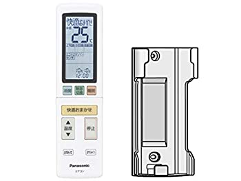 【中古】パナソニック Panasonic インバーター冷暖房除湿タイプ ルームエアコン リモコン リモコンホルダー付き ACRA75C01390X