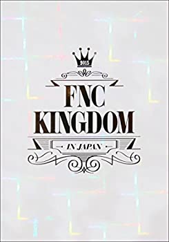 【未使用】2015 FNC KINGDOM IN JAPAN(Blu-ray)