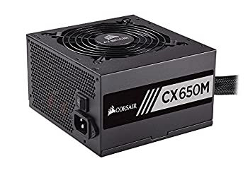 【中古-人並み外れたに好いたらしい】【インポート･日本仕様模様】Corsair CX650M 80PLUS BRONZE御墨付き パソコンワット数社会的単位 なおなお書き628 CP-9020103-JP パソコン・周辺機器-その他