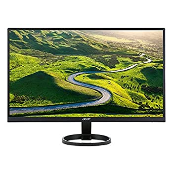 【中古】【輸入･日本仕様】Acer R271 - LED monitor - 27%ﾀﾞﾌﾞﾙｸｫｰﾃ% - 1920 x 1080 - IPS - 250 cd/m2 - 4 ms - HDMI%ｶﾝﾏ% DVI%ｶﾝﾏ% VGA - black｜ムジカ＆フェリーチェ店