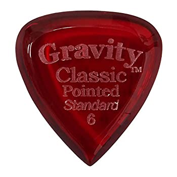 【未使用】GRAVITYピック(STD)グラビティーピックGCPS6P 6.0