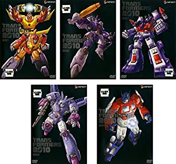 【未使用】戦え! 超ロボット生命体トランスフォーマー 2010 [レンタル落ち] 全5巻セット [マーケットプレイスDVDセット商品]
