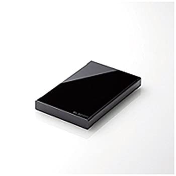 【中古-非常に良い】エレコム USB3.0対応 ポータブルハードディスク 1.0TB ELP-ERT010UBK