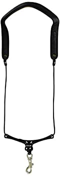 【中古-非常に良い】B.AIR ビーエアー BIRD STRAP サックス用ストラップ スリム・ロング BSN-BW-M Mサイズ