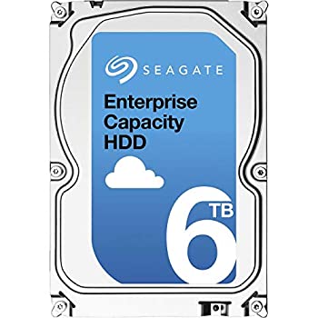 【未当て嵌める】Seagate HDD ST6000NM0175 6結核症 SATA 6Gb/s 会社組織 7200RPM 256MB 3.5in 512e ベア PCパーツ-内蔵ハードディスクドライブ