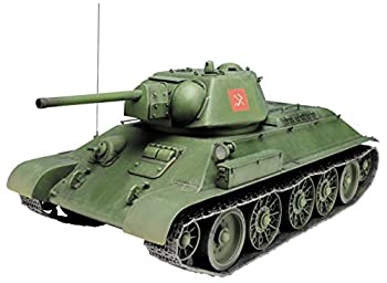 【中古-非常に良い】プラッツ 1/35 ガールズ&パンツァー劇場版 T-34/76 プラウダ高校 プラモデル GP-28