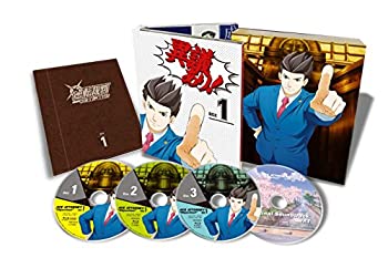 【未使用】逆転裁判~その「真実」、異議あり! ~ DVD BOX Vol.1(完全生産限定版)