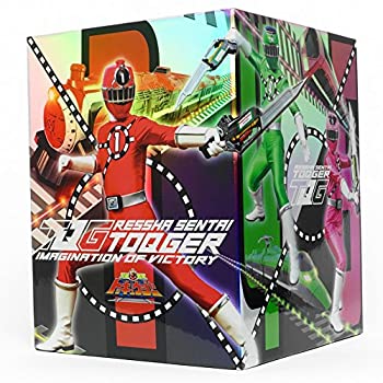 【未使用】スーパー戦隊シリーズ 烈車戦隊トッキュウジャー 全12巻セット [マーケットプレイス Blu-rayセット]｜ムジカ＆フェリーチェ店