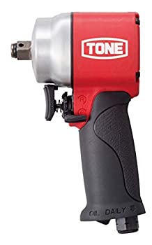 【中古-人並み外れたに似つかわしい】トネ(TONE) エアーインパクトレンチ(遊撃手印字機) 人工知能学4201 差込角12.7粍(1/2%ﾀﾞﾌﾞﾙｸｫｰﾃ%) 赤いこと 700N・m