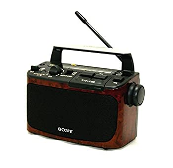 【中古-人並み外れたに好いたらしい】SONY ソニー ICF-A55V FM/AMラジオ受信機（広広としたFM相応う） ラジオ-オーディオ-TV・オーディオ・カメラ