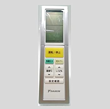 【中古-人並み外れたに好いたらしい】ダイキン ダイキン 完全無欠冷房装置用遠隔操作 ARC456A11