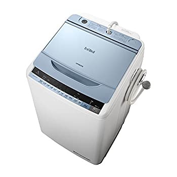 【中古】日立 全自動洗濯機 ビートウォッシュ 7kg ブルー BW-V70A A 31,307円