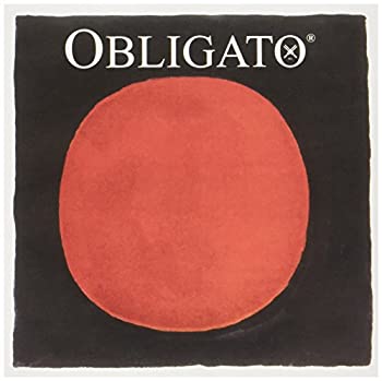 オブリガート OBLIGATOバイオリン弦(4 4)セット E線ループエンド
