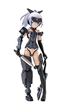 【中古-非常に良い】壽屋(KOTOBUKIYA) フレームアームズ・ガール 迅雷 Indigo Ver. 全高約150mm ノンスケール 色分け済み