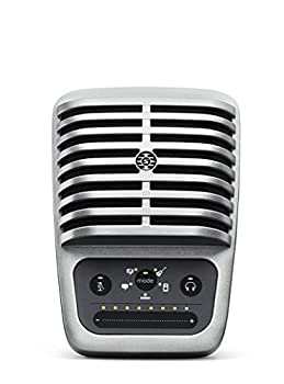 【未使用】SHURE コンデンサーマイク 在宅勤務/ウェブ会議 MOTIVシリーズ MV51 iOS対応 MV51A-A 【国内正規品】