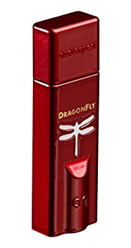 【中古】AudioQuest 受話器アンプリファイアー・DAC DragonFly Red アンプ-オーディオ