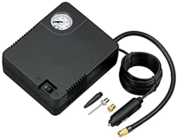 【中古-人並み外れたに好いたらしい】BAL ( 大橋工業 ) ミニエアーコンプレッサー DC12V用 498