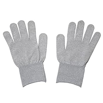 【未使用】ホーザン(HOZAN) ESDグローブ(10双入り) F-67-L