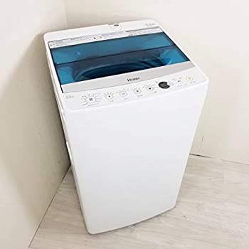 【中古-非常に良い】ハイアール 5.5kg 全自動洗濯機　ホワイトHaier JW-C55A-W