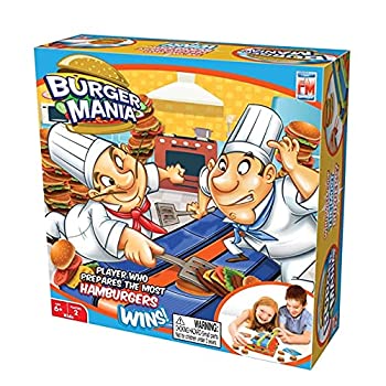 【未使用】Burger Mania Game by Fotorama
