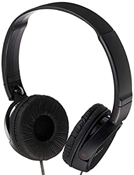 【未使用】ソニー ヘッドホン MDR-ZX110 : 密閉型 折りたたみ式 ブラック MDR-ZX110 B