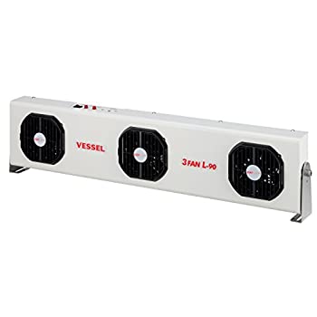 【未使用】ベッセル(VESSEL) 静電気除去 ファン ワイド&スポットタイプ L-90｜ムジカ＆フェリーチェ店