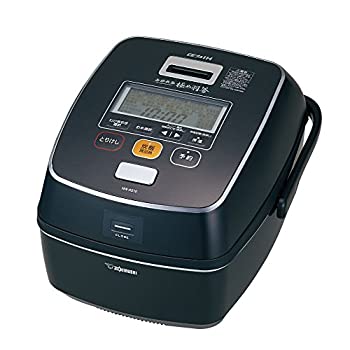 【中古-人並み外れたに好いたらしい】象印 炊飯器 5.5合 翦断応力IH式 南部地方金物限度羽釜 プライム黒いこと NW-AS10-BZ