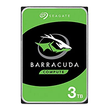 【中古】【輸入･日本仕様】BarraCuda 7200シリーズ 3.5inch SATA 6Gb/s 3TB 7200rpm 64MB 4Kセクター