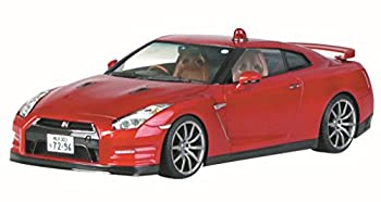 【中古-非常に良い】青島文化教材社 あぶない刑事 No.SP R35 GT-R さらばあぶない刑事 DVD&Blu-ray 発売記念パッケージ 1/24スケール プラモデル