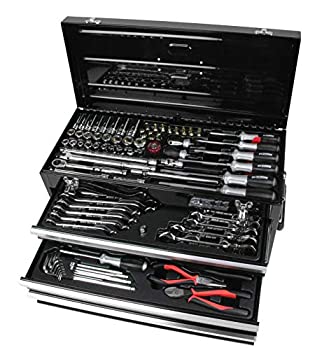 【未当て嵌める】SK11 管理物の具仕かける 133点組 黒いこと 各種検査と修理相応う SST-16133BK インテリア・寝具・収納-その他