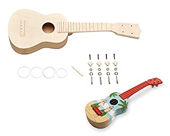 【中古-非常に良い】SUZUKI スズキ 手づくり楽器シリーズ ウクレレキット UKK-2