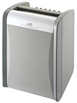 【中古-非常に良い】JVCケンウッド ポータブルワイヤレスアンプ PE-W51SB-M (シングルチューナー+ワイヤレスマイク)|ムジカ&フェリーチェ店