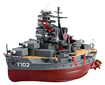 【未使用】フジミ模型 ちび丸 ハイスクール・フリート シリーズNo.2 ちび丸艦隊 大型直接教育艦 比叡 ノンスケール 色分け済み プラモデル｜ムジカ＆フェリーチェ店