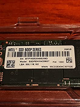 【中古-非常に良い】【輸入･日本仕様】インテル SSD 600pシリーズ 256GB M.2 PCIEx4
