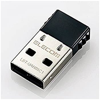 【未使用】エレコム Bluetooth USBアダプタ Class1 Windows10対応 Windows10対応 LBT-UAN05C1