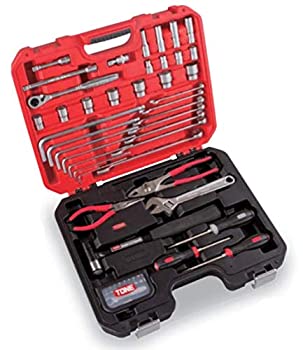 【中古-人並み外れたに似つかわしい】トネ(TONE) ズボン下手道具仕掛ける K600 差込角9.5粍(3/8%ﾀﾞﾌﾞﾙｸｫｰﾃ%) 赤いこと 認知的内容63点