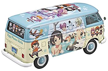 【未使用】ハセガワ 1/24 フォルクスワーゲン タイプ2 デリバリーバン たまごガールズ ウインターペイント プラモデル SP352