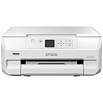 【中古-人並み外れたに似つかわしい】【インポート･日本遣りかた】旧模範例 エプソン 印刷工 A4 インクジェット 練りあわせる機 ハラリオ EP-709A